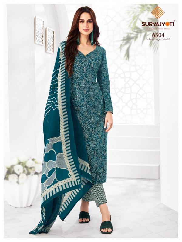 Suryajyoti Trendy Cotton Vol-63 – Dress Material